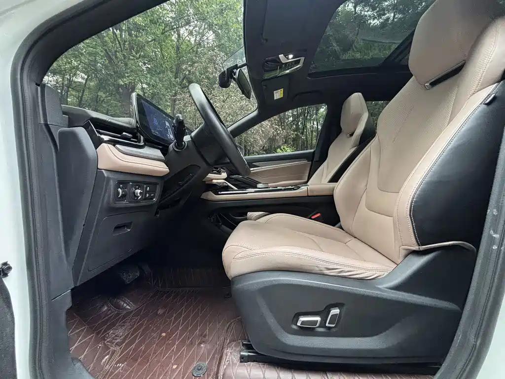 JAC JAC QX PHEV — миниатюра 7