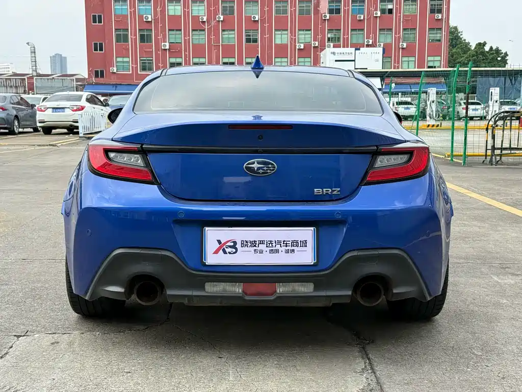 Subaru BRZ — миниатюра 5