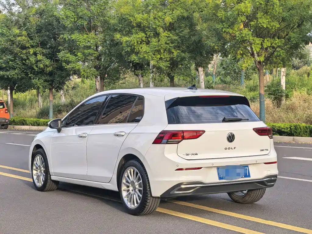 Volkswagen Golf — миниатюра 5