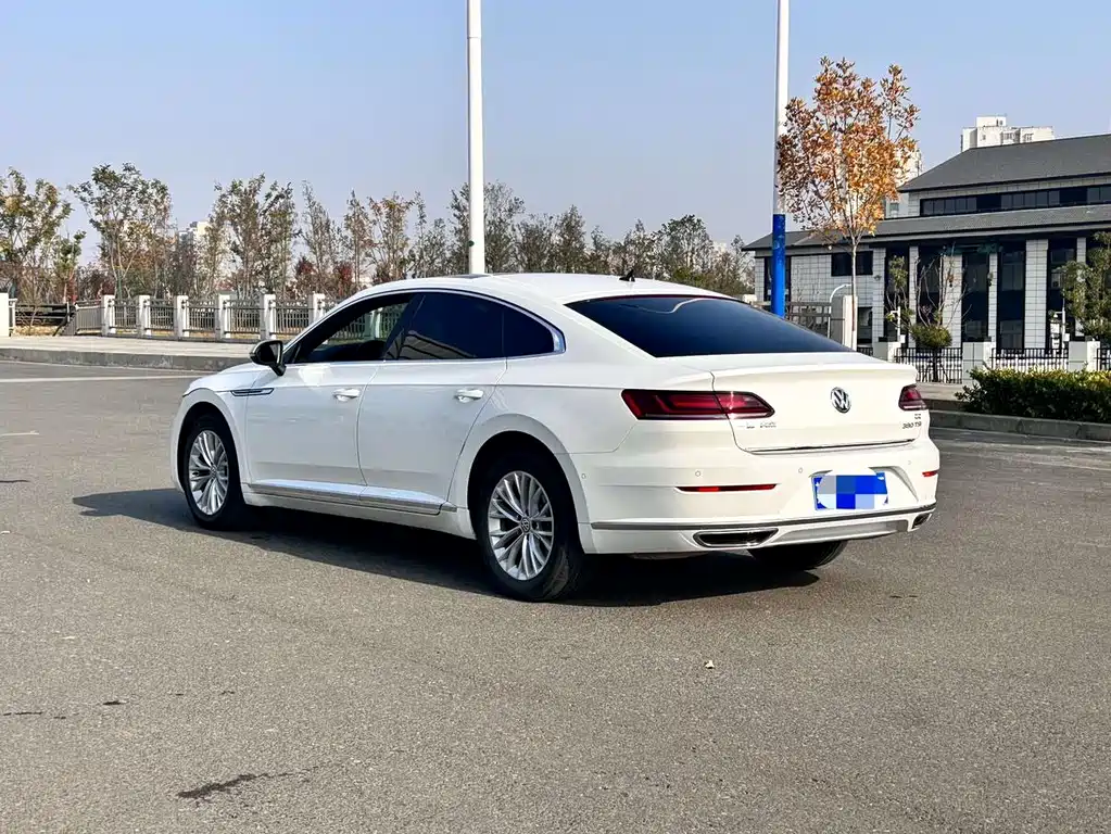 Volkswagen CC — миниатюра 5