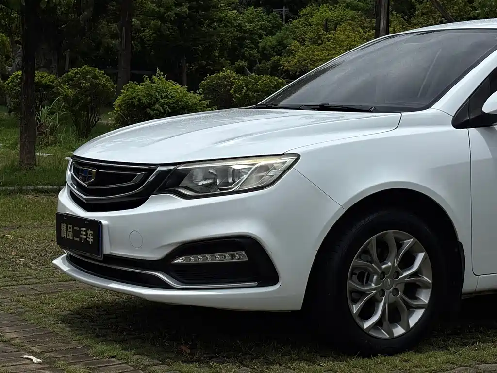 Geely Vision — миниатюра 10