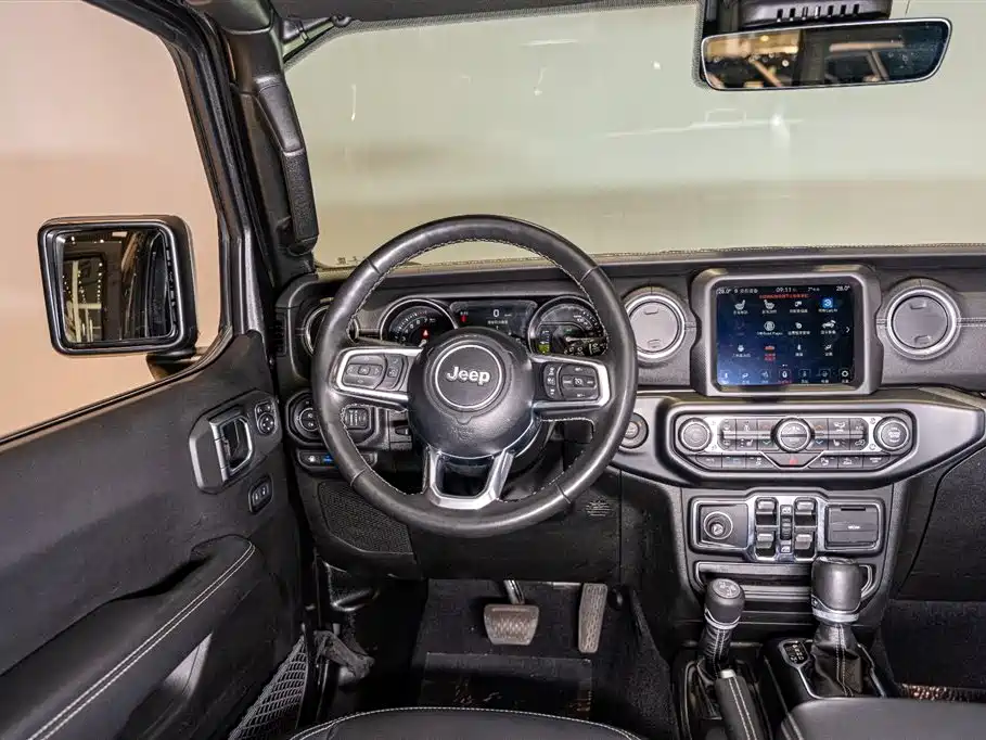 JEEP WRANGLER NEW ENERGY