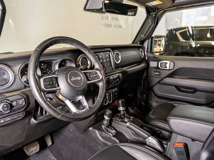 JEEP WRANGLER NEW ENERGY