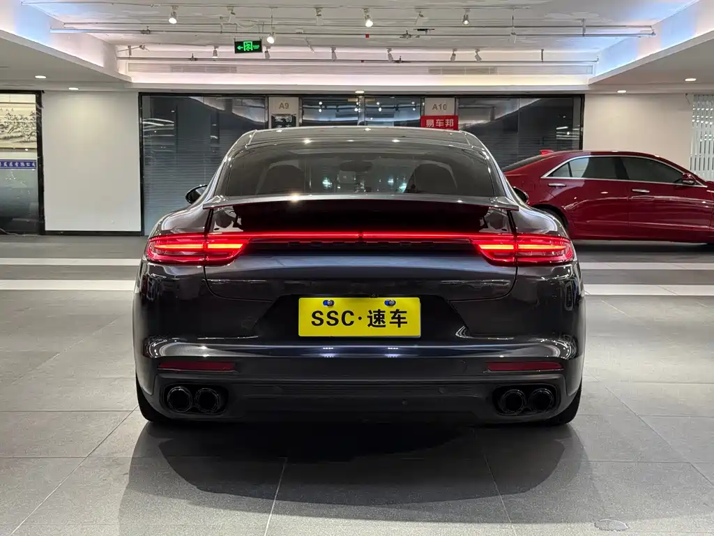 Porsche Panamera — миниатюра 5