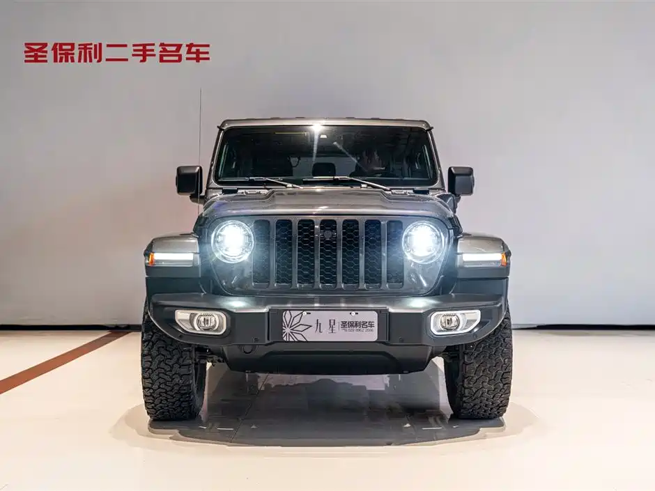 JEEP WRANGLER NEW ENERGY