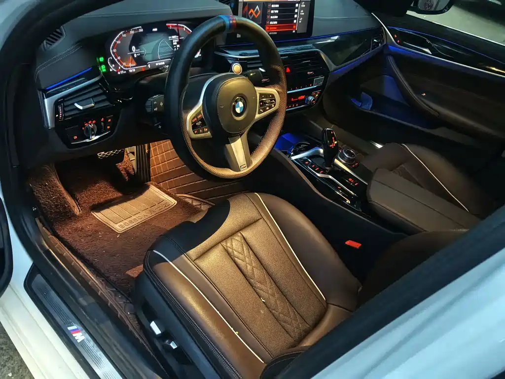 BMW 5 Series — миниатюра 5
