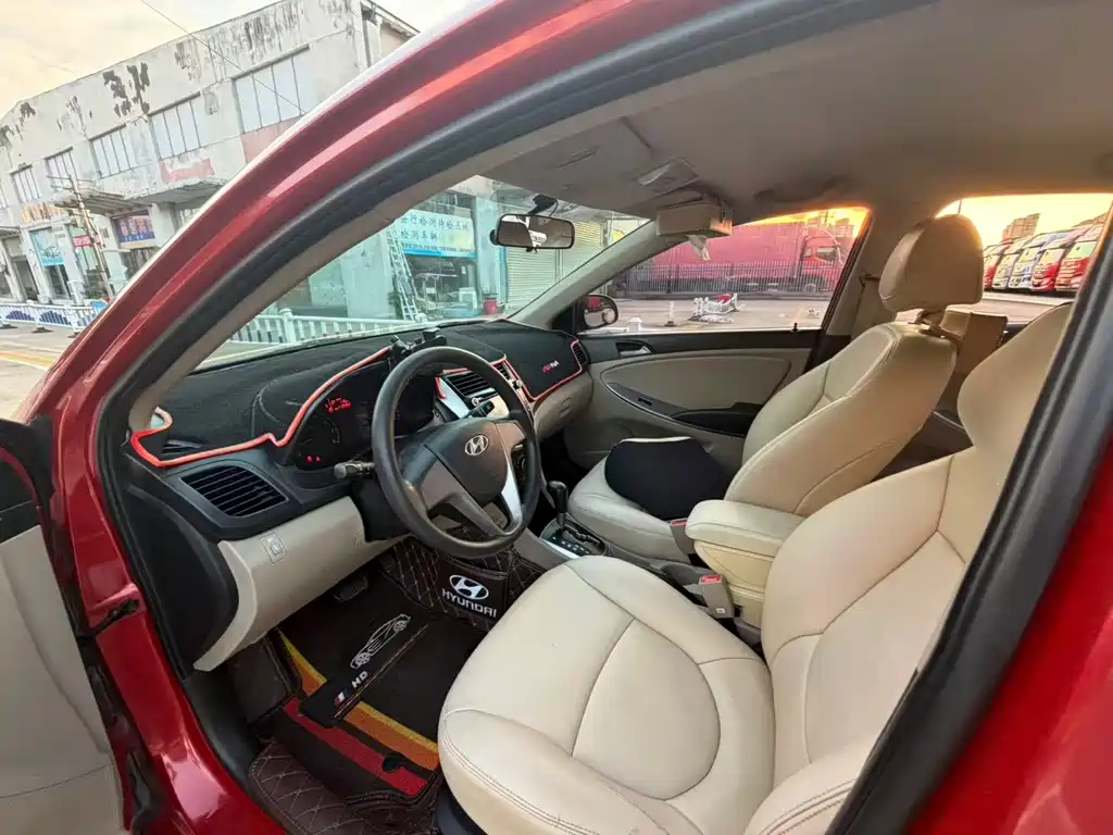 Hyundai Verna — миниатюра 11