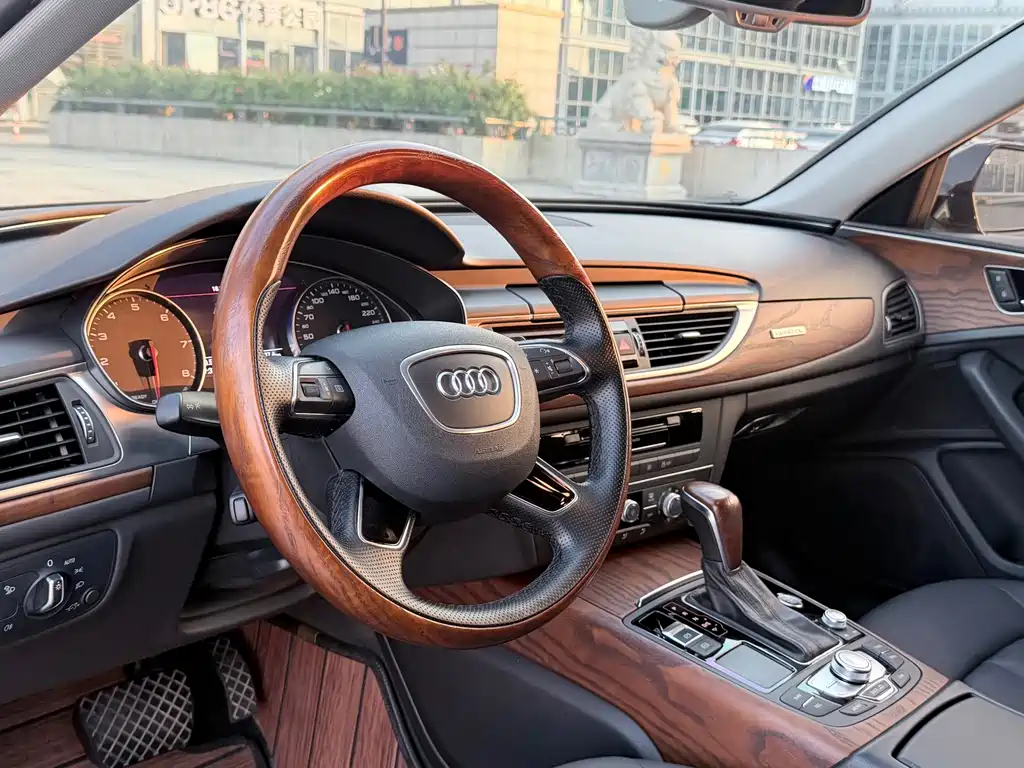 Audi A6L — миниатюра 8