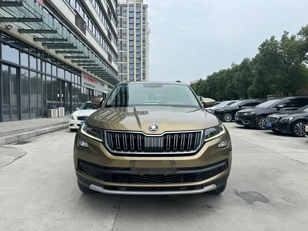 SKODA KODIAK