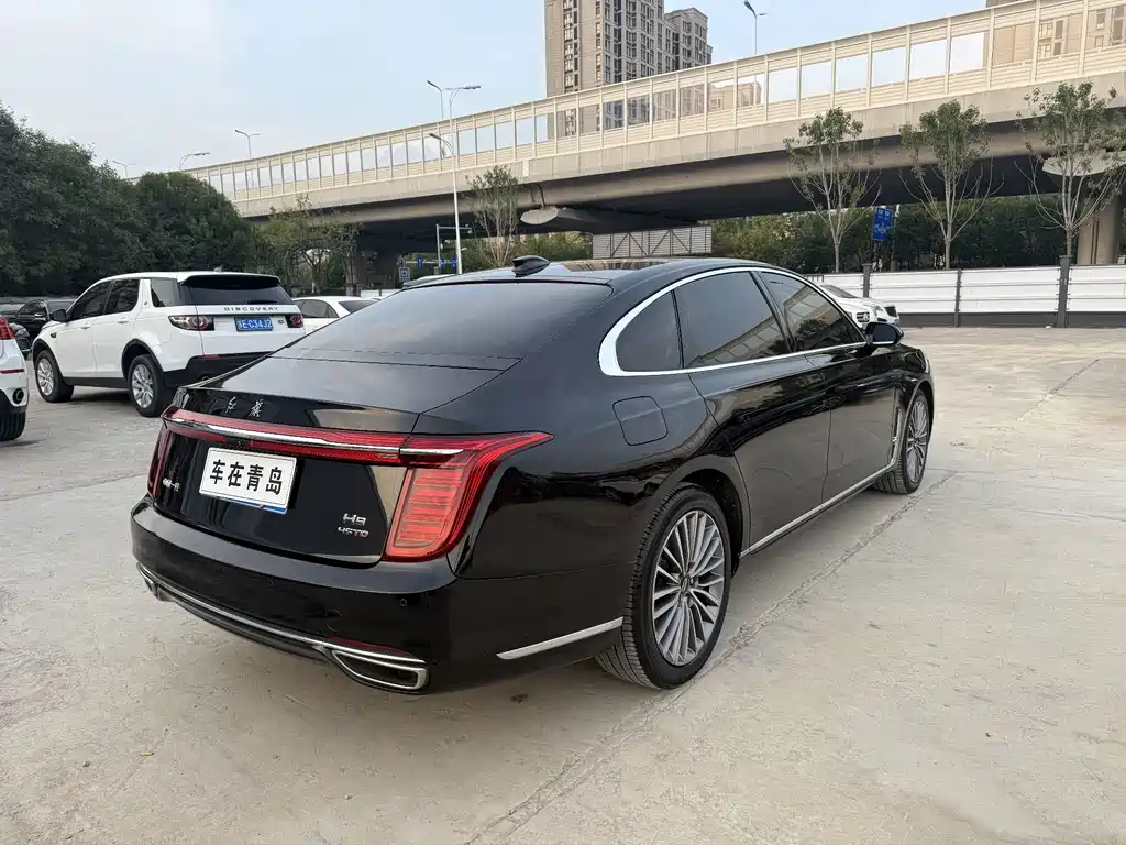 Hongqi Hongqi H9 — миниатюра 10