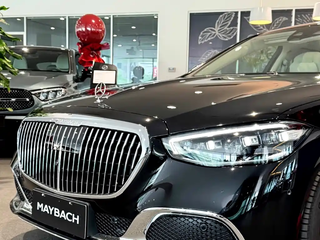 Mercedes-Benz Maybach S-Class S 2025 S 480 4MATIC
