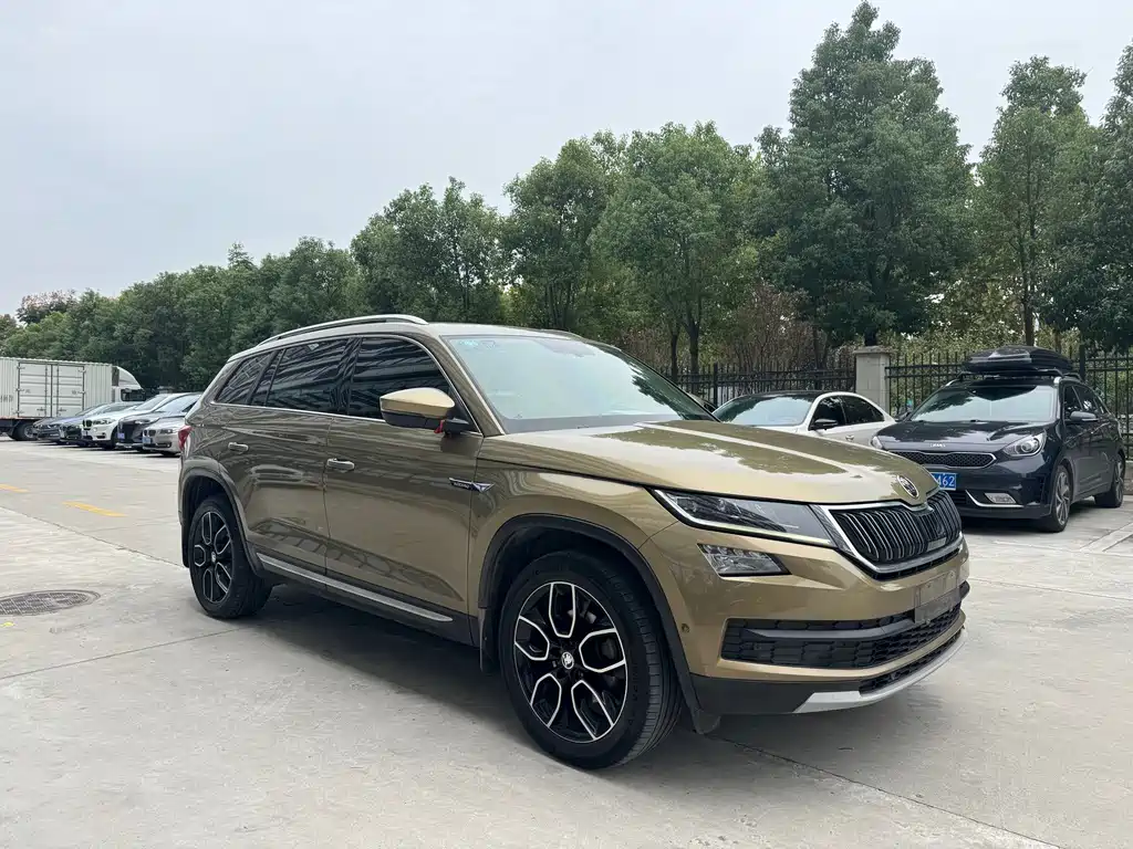 SKODA KODIAK