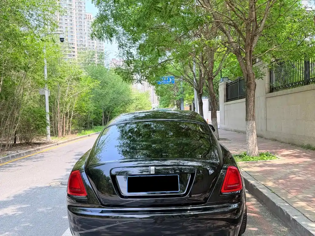 Rolls-Royce Wraith 6.6T Standard Type, фото 5