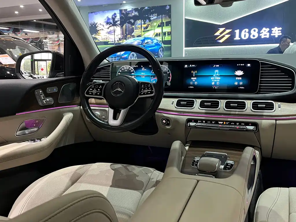 Mercedes-Benz 奔驰GLE(进口) — миниатюра 15