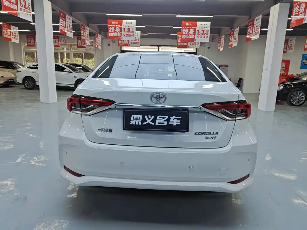 Toyota Corolla 2021 1.2T S-CVT