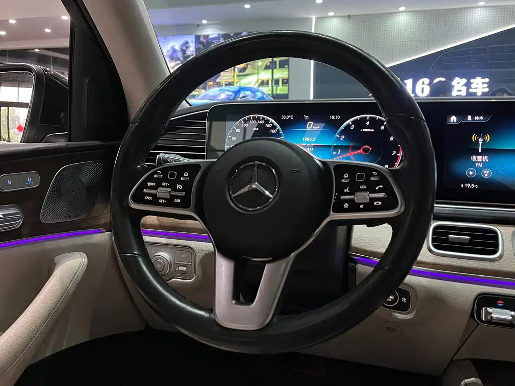 Mercedes-Benz 奔驰GLE(进口) — миниатюра 16