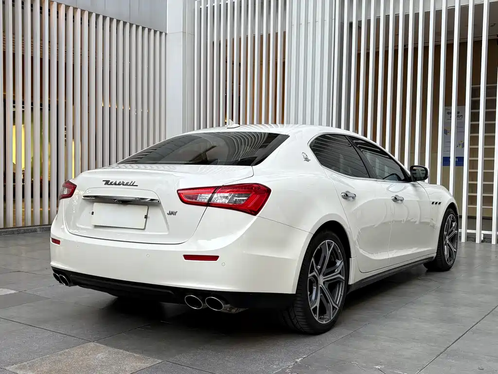 Maserati Ghibli — миниатюра 16