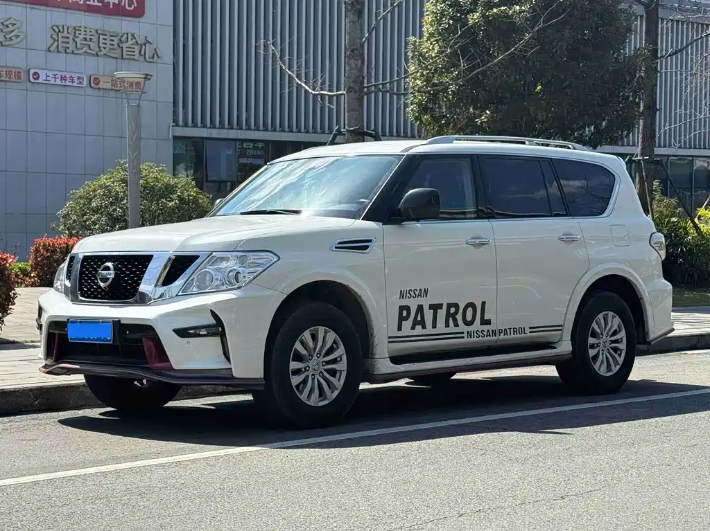 Nissan Patrol 2019