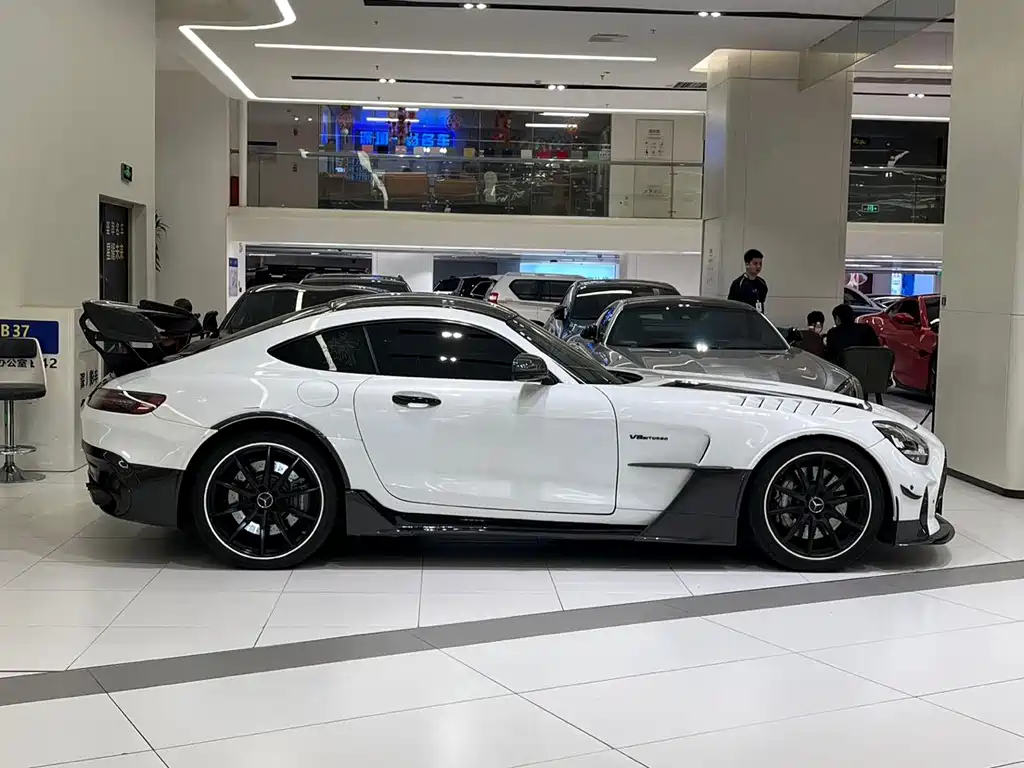 Mercedes-Benz AMG GT — миниатюра 3