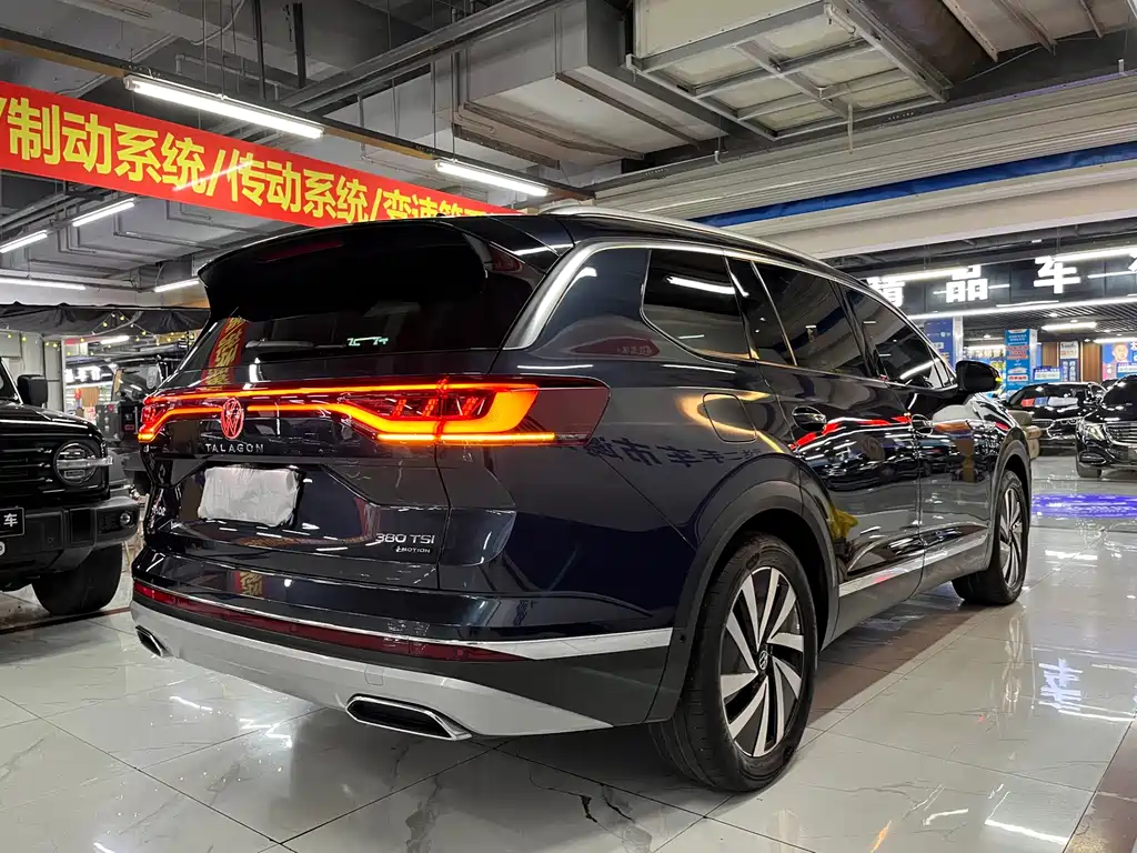 Volkswagen Talagon 380TSI 4WD Luxury Best Edition Pro 7 seats, фото 5