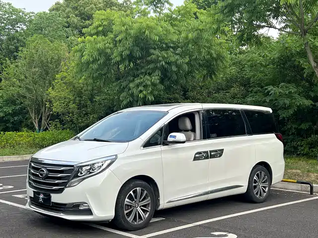 2018 GAC Trumpchi M8