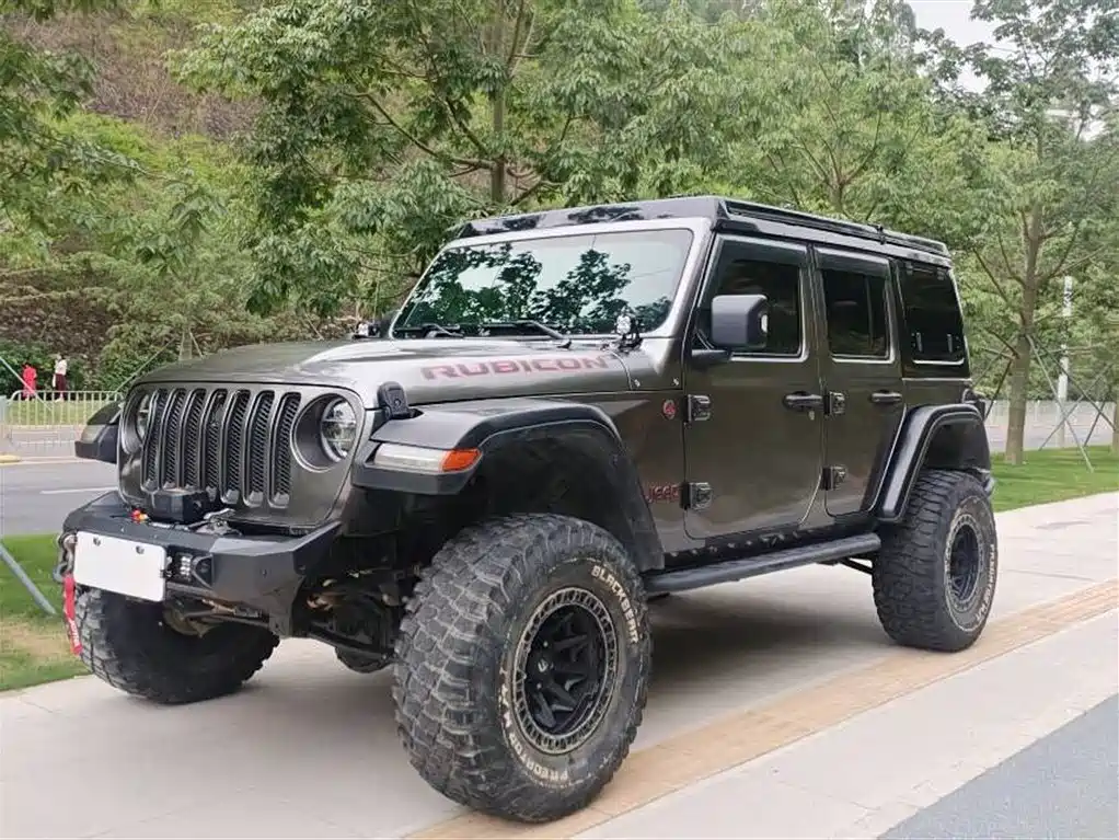 Jeep Wrangler 2021