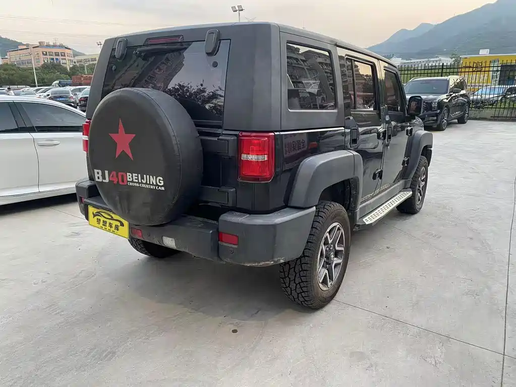 Beijing Off-Road BJ40 — миниатюра 3