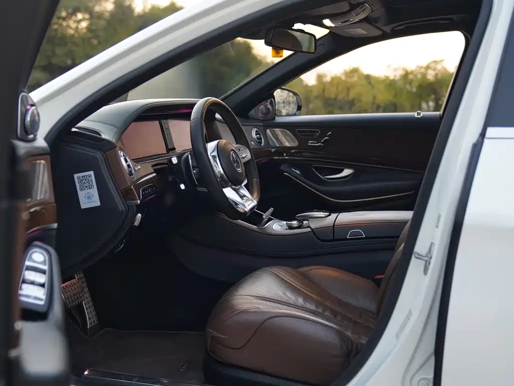 Mercedes-Benz S-Class A MG S AMG 2014 AMG S 65 L