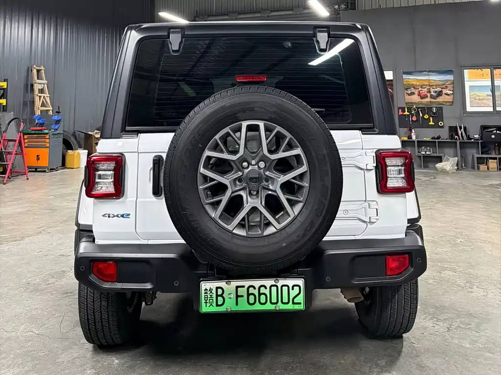 Jeep Wrangler 4xe 2021 2.0T 4xe