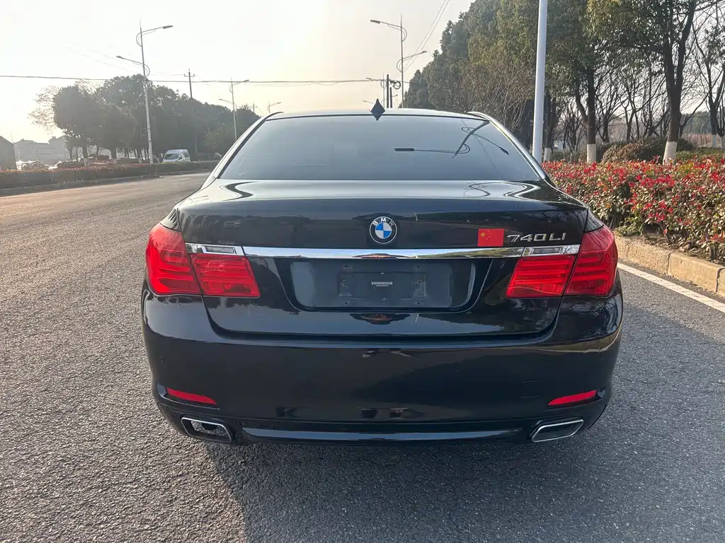 BMW 7 Series 7 2011 730Li Elegant