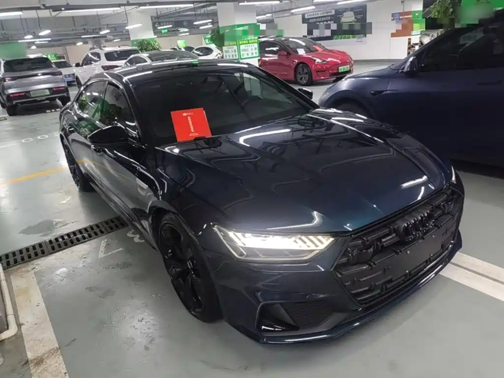 Audi A7L 2022 55 TFSI quattro S-line