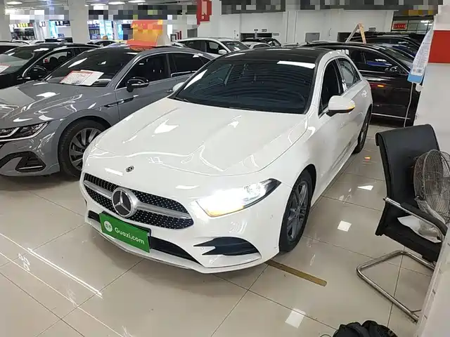 MERCEDES-BENZ A CLASS