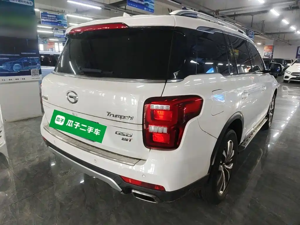 GAC GS8 2017 320T Luxury Smart Connect （ мест）