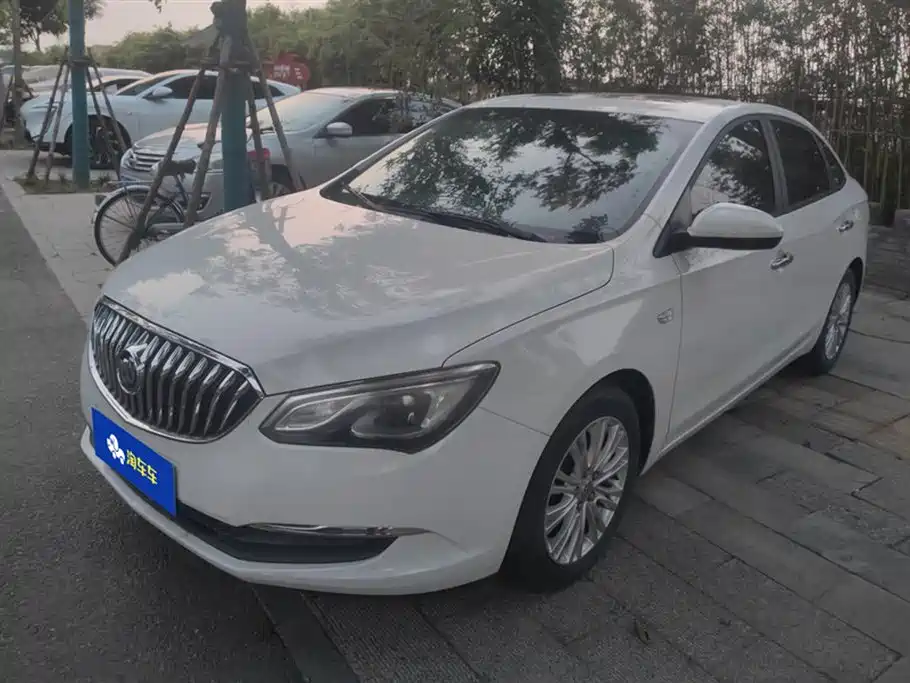 Купить Buick Excelle