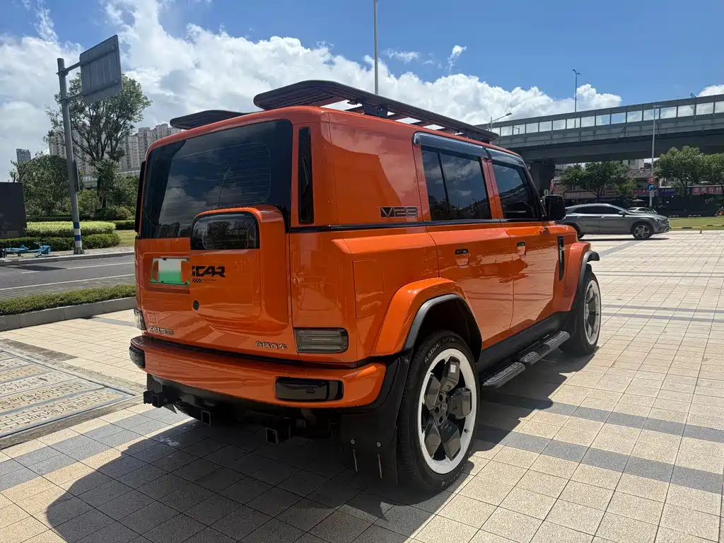 iCAR Автомобиль SuperV23 — миниатюра 13