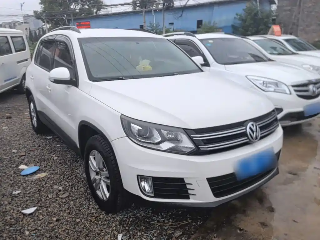 Volkswagen Tiguan — миниатюра 4