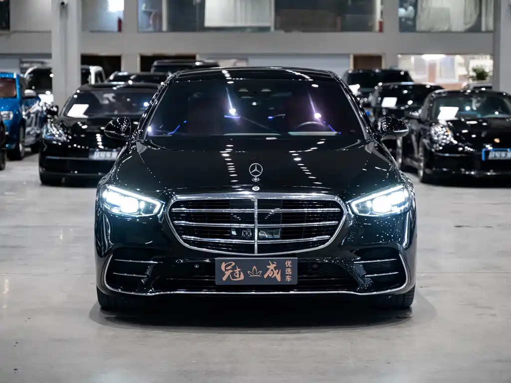 MERCEDES-BENZ S CLASS