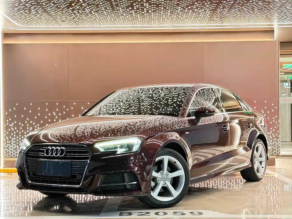 Audi A3 2018