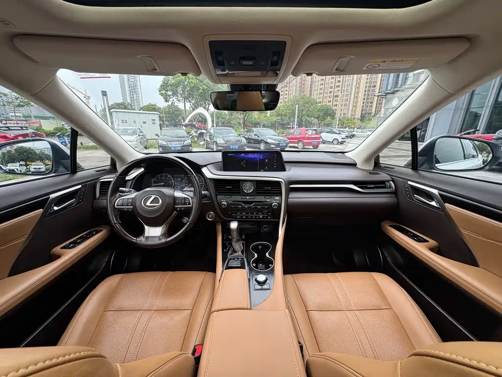 Lexus RX — миниатюра 8