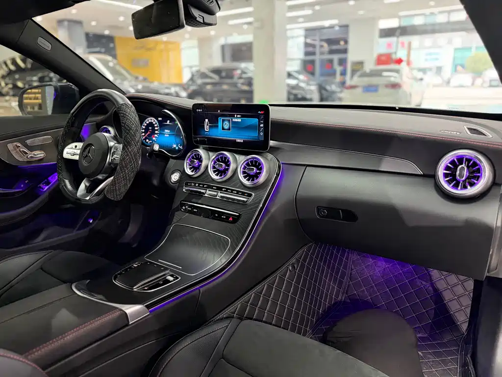 MERCEDES-BENZ C CLASS