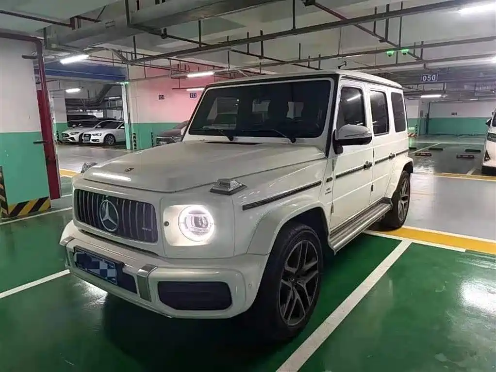 Mercedes-Benz G-Class AMG 2020