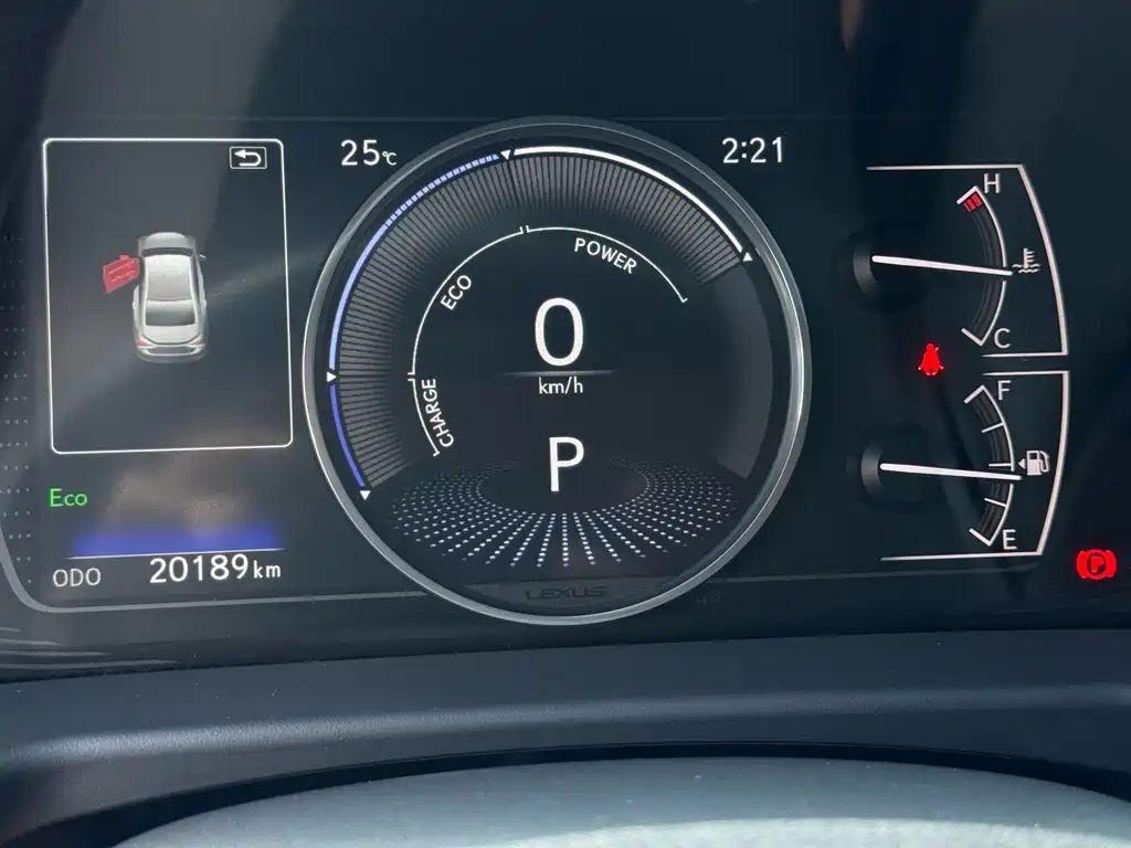 Lexus ES — миниатюра 12