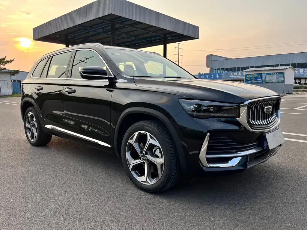 Geely Monjaro L 2024 2.0TD DCT EVO