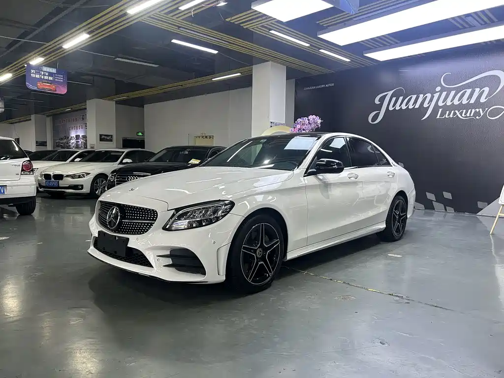 Mercedes-Benz C-Class 2020