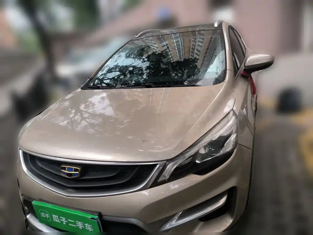 Geely Emgrand GS — миниатюра 24