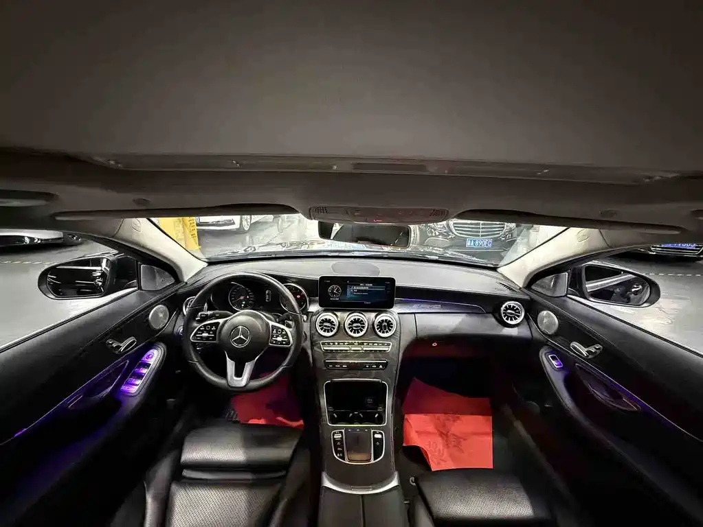 Mercedes-Benz C-Class C 2019 C 180 L Fashion Sport