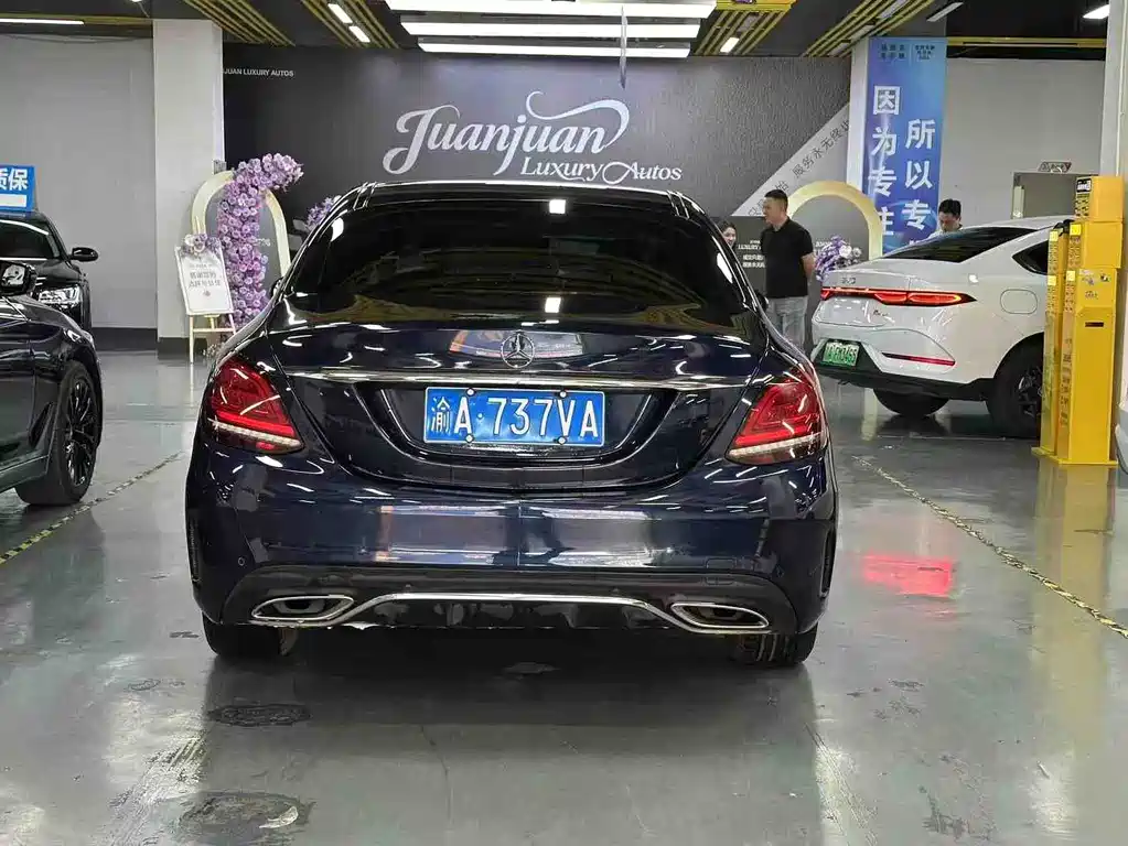 Mercedes-Benz C-Class C 2019 C 180 L Fashion Sport