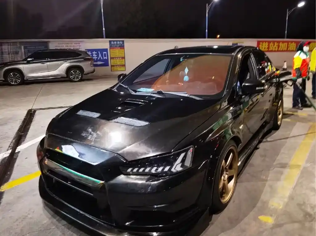 Mitsubishi Lancer EX 2016