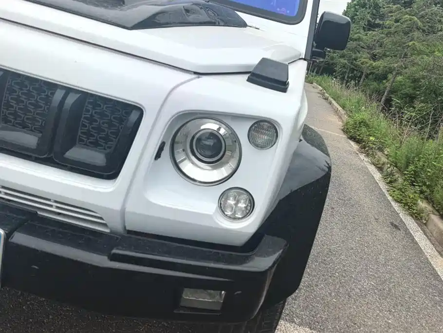BAIC BJ80 2020 3.0T AT