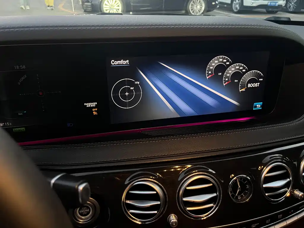 Mercedes-Benz S-Class — миниатюра 17